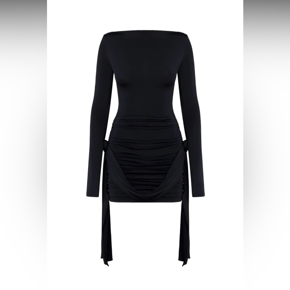 Lioness black mini dress